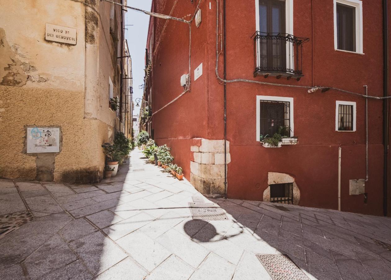Appartamento Maestrale - Quartiere Castello Cagliari Exterior foto