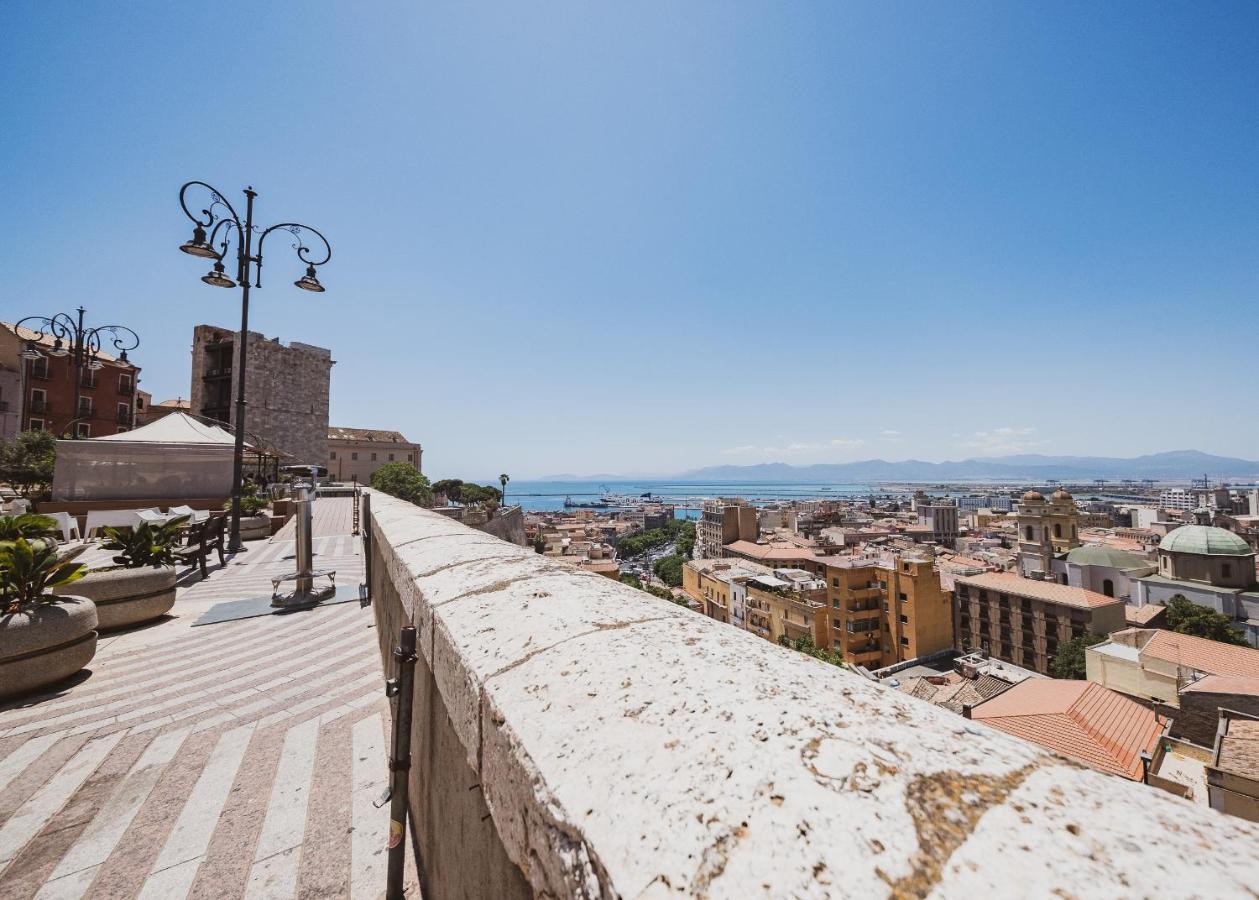 Appartamento Maestrale - Quartiere Castello Cagliari Exterior foto